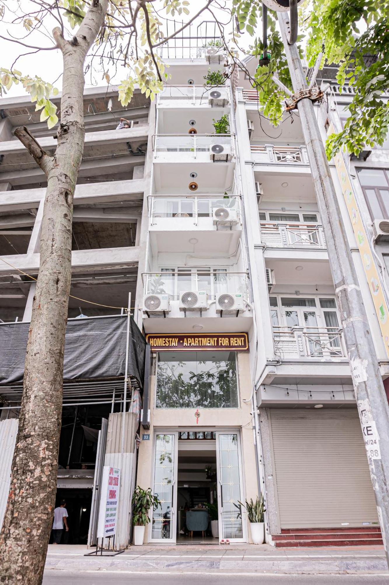 Ha Thanh Stay - Westlake Apartment Hanói Exterior foto