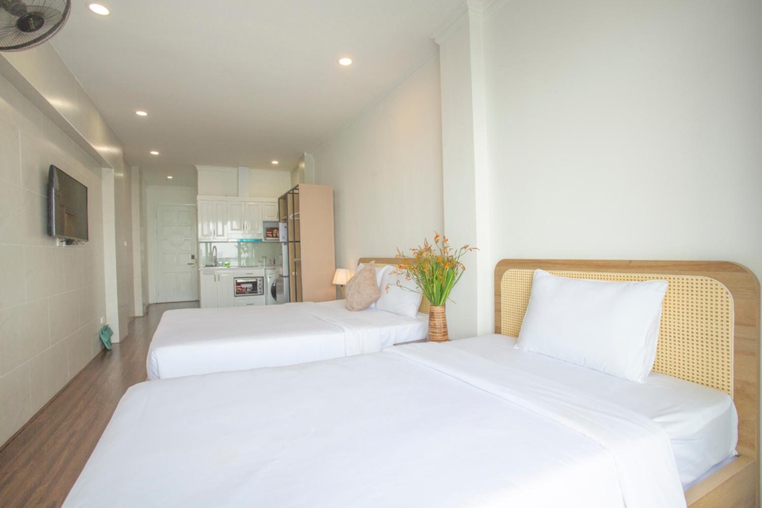Ha Thanh Stay - Westlake Apartment Hanói Exterior foto