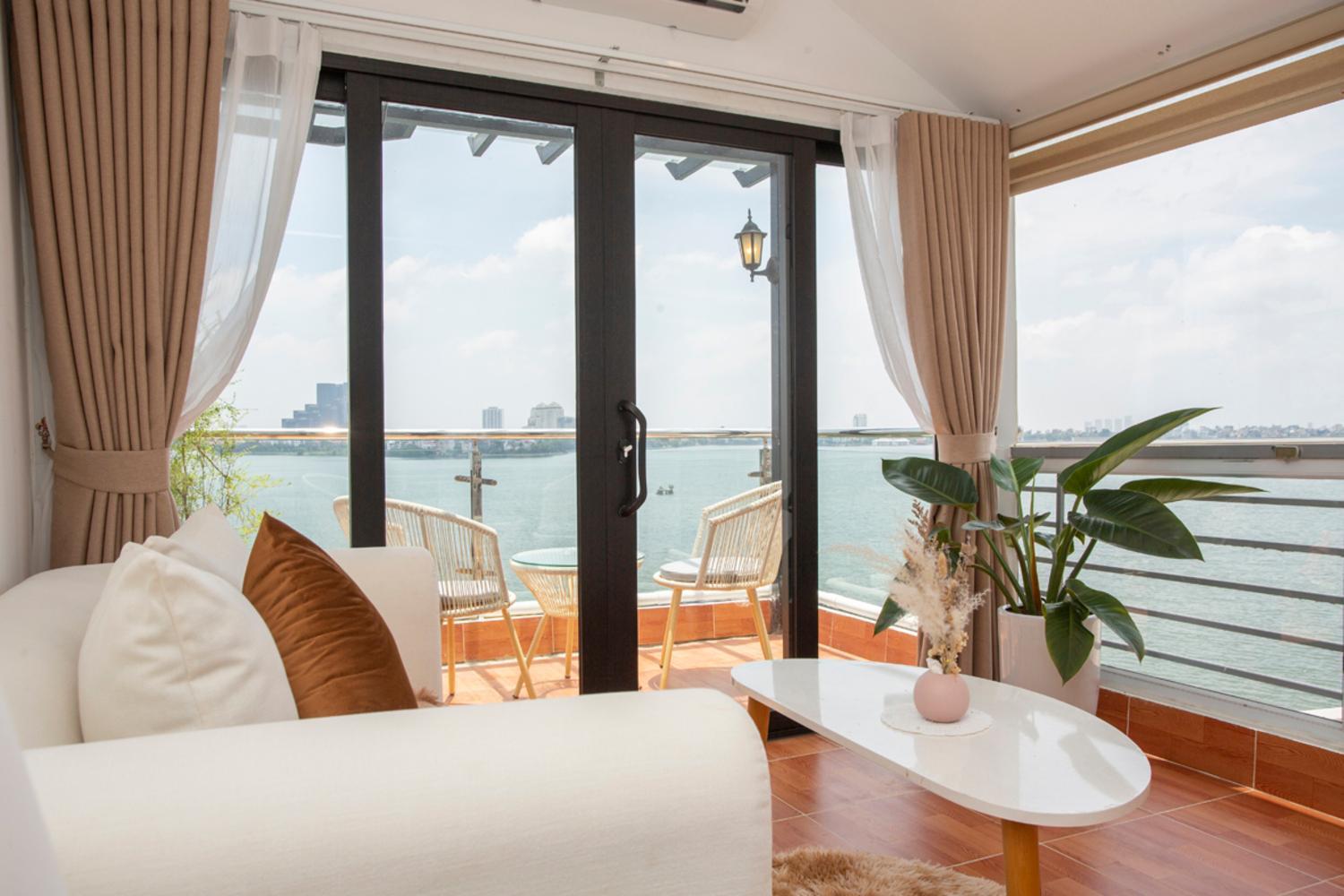 Ha Thanh Stay - Westlake Apartment Hanói Exterior foto