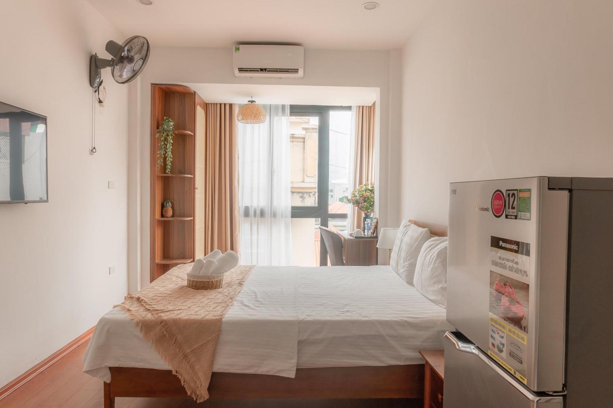 Ha Thanh Stay - Westlake Apartment Hanói Exterior foto