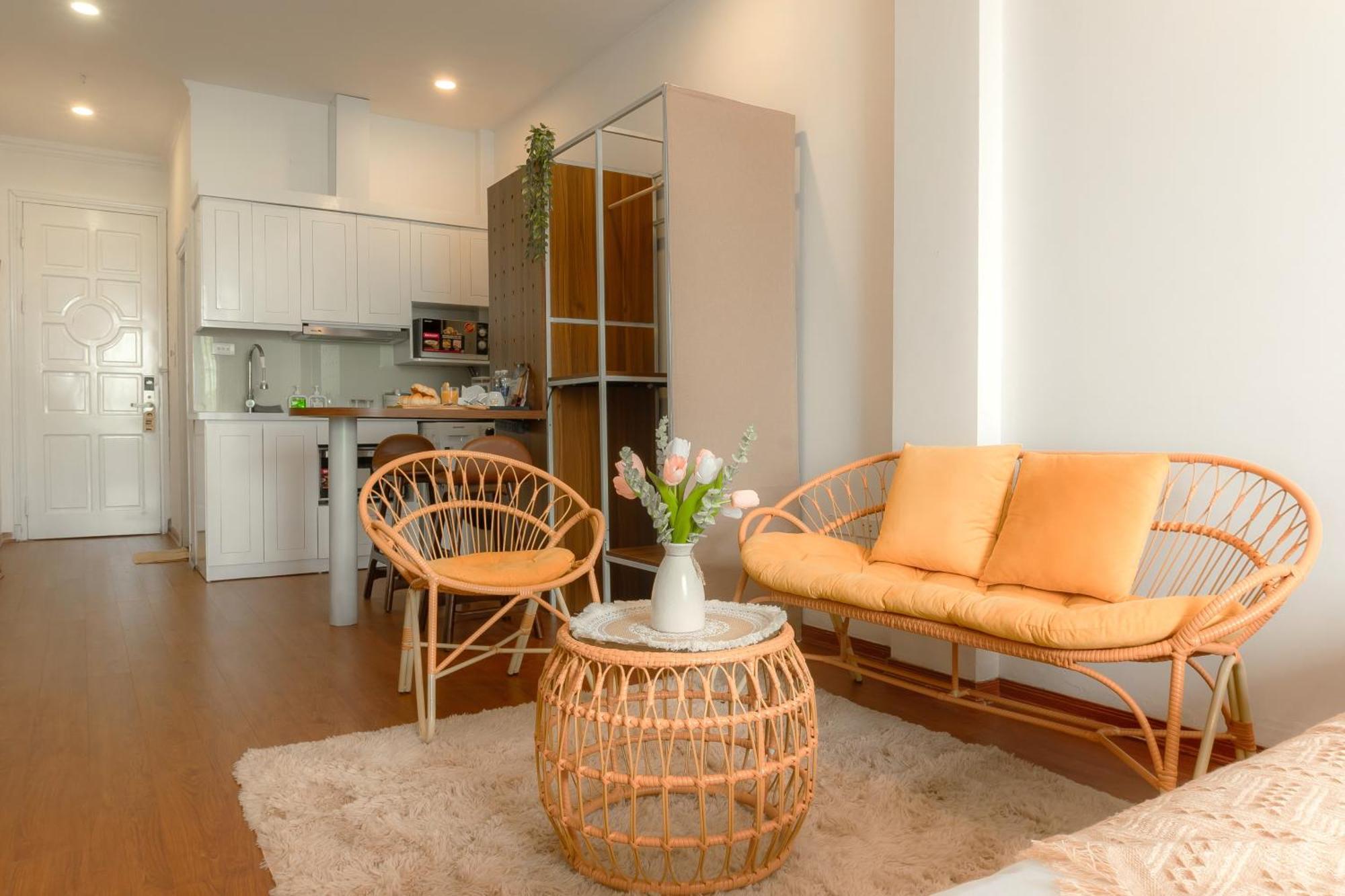 Ha Thanh Stay - Westlake Apartment Hanói Exterior foto