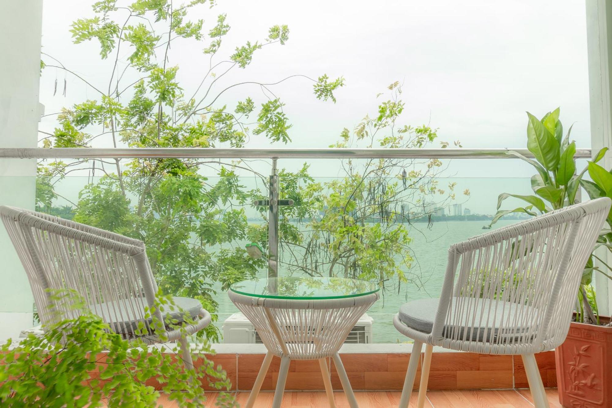 Ha Thanh Stay - Westlake Apartment Hanói Exterior foto