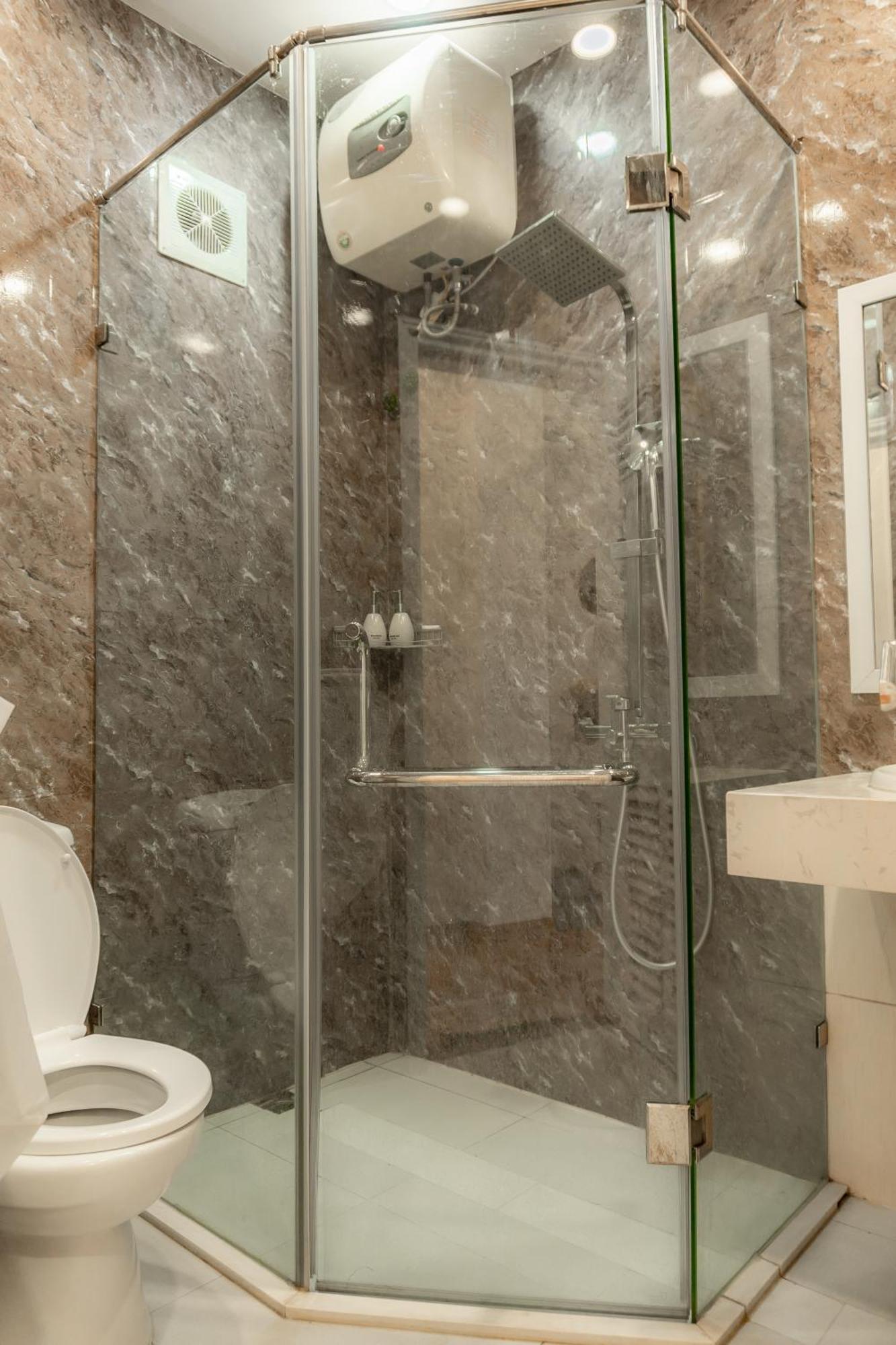 Ha Thanh Stay - Westlake Apartment Hanói Exterior foto