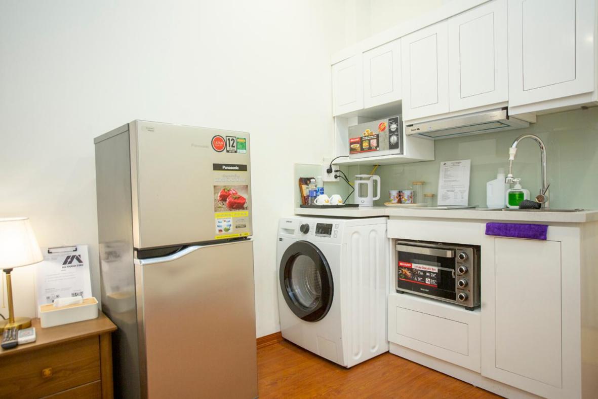 Ha Thanh Stay - Westlake Apartment Hanói Exterior foto